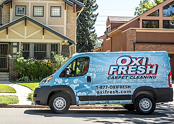Oxi Fresh Carpet Cleaning Centennial Oxi Fresh Carpet Cleaning Centennial - Centennial, CO Carpet Cleaners - Service Vehicle Image