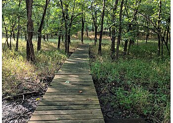 Tulsa Hiking Trails Oxley Nature Center