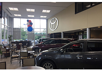 Oxmoor Toyota - Louisville, KY Car Dealerships - Business Interior Image