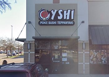 Grand Prairie Japanese Restaurants Oyshi Sushi & Hibachi