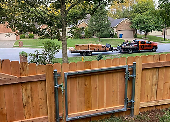 Springfield Fencing Contractors Ozark Fence