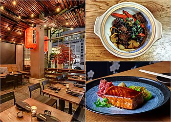 San Jose Japanese Restaurants Ozumo Santana Row