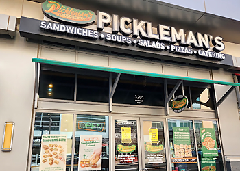 PICKLEMAN S GOURMET CAFE - Omaha, NE Sandwich Shops - Restaurant Entrance Image