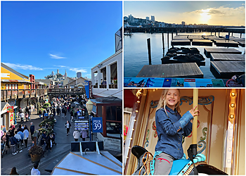 San Francisco Amusement Parks San Francisco Carousel