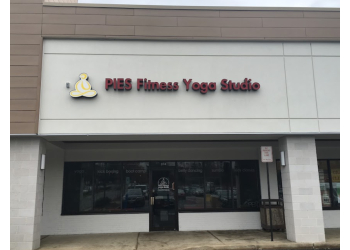 Alexandria yoga studio PIES Fitness Yoga Studio