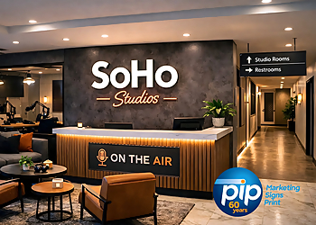 PIP Marketing, Signs, Print - Hartford, CT Sign Companies - Indoor Service Image