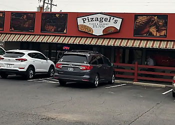 Topeka Bagel Shops PIZAGELS Pizza and Bakery