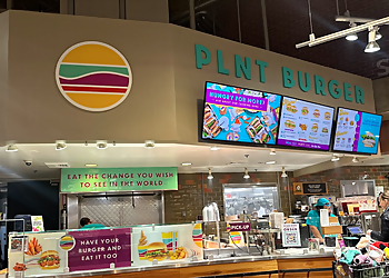 Alexandria Vegetarian Restaurants PLNT Burger