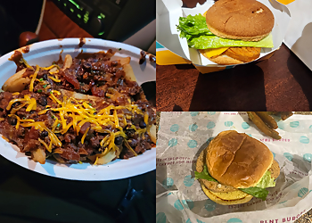 Alexandria Vegetarian Restaurants PLNT Burger