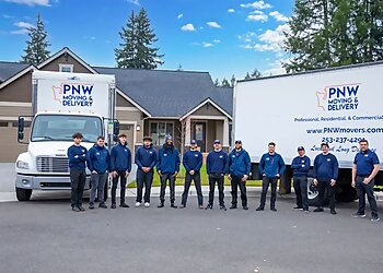 PNW Moving and Delivery Tacoma Moving Companies