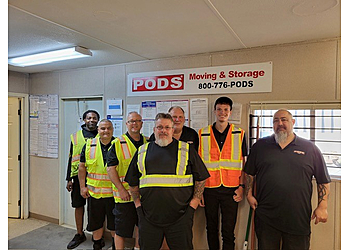 Augusta Moving Companies PODS Moving & Storage