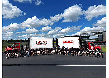 Compton Moving Companies PODS Moving & Storage
