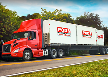 PODS Moving & Storage PODS Moving & Storage - Ontario, CA Moving Companies - Truck Image
