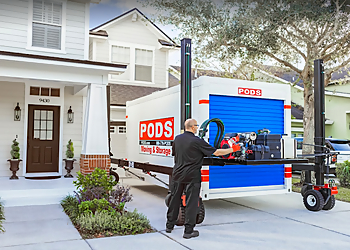 PODS Moving & Storage - Shreveport, LA Moving Companies - Job Site Image
