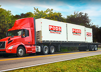 PODS Moving & Storage - Shreveport, LA Moving Companies - Truck Image