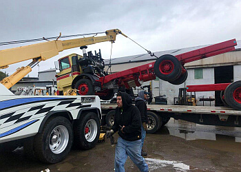 San Francisco Towing Companies P&P Towing