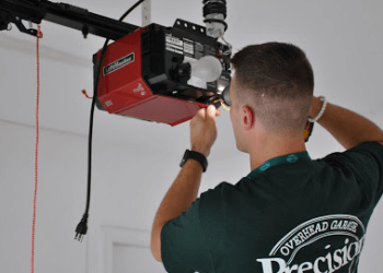 Stamford garage door repair PRECISION DOOR SERVICE