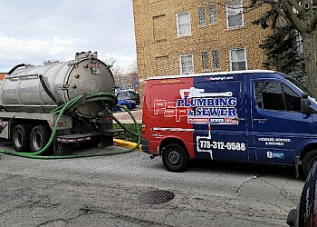 PSP Plumbing and Sewer Inc. Chicago Septic Tank Services