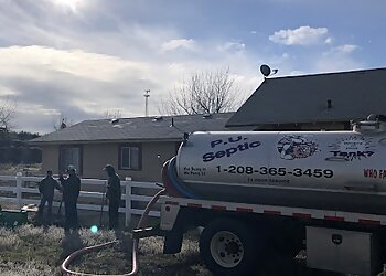 P. U. Septic Boise City Septic Tank Services image 1