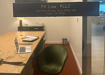 PV Law, PLLC - Dallas, TX Business Lawyers - Law Firm Interior Image