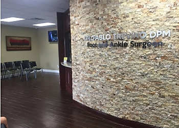 Pablo Trevino, DPM - Laredo, TX Podiatrists - Clinic Interior Image