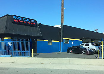 Pacific Auto Body & Paint Inc. Glendale Auto Body Shops image 1