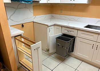 Long Beach Custom Cabinets Pacific Cabinet & Countertops