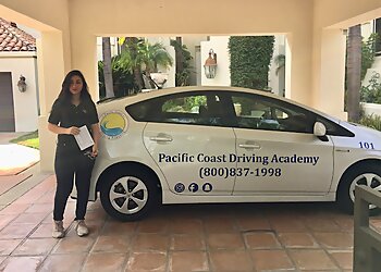 Anaheim Driving Schools Pacific Coast Driving Academy