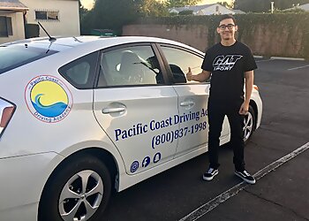 Anaheim Driving Schools Pacific Coast Driving Academy