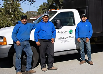 Pacific Coast Tree Service - Salinas, CA Tree Services - Service Team Image