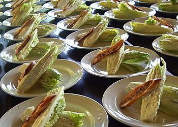 Pacific Connection Catering - Santa Rosa, CA Caterers - Food Image