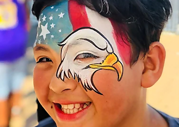 San Francisco Face Painting Pacific Events