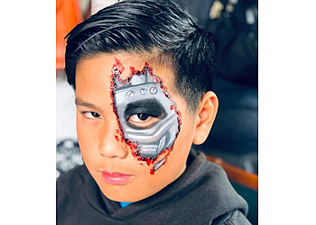 San Francisco Face Painting Pacific Face Painting Balloons & Henna