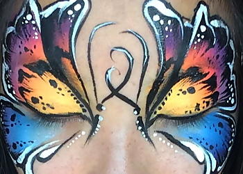 San Francisco Face Painting Pacific Face Painting Balloons & Henna