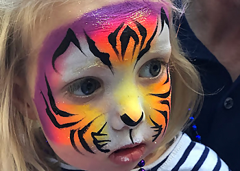 Pacific Face Painting Balloons & Henna  - Sunnyvale, CA Face Painting - Face Painting Image