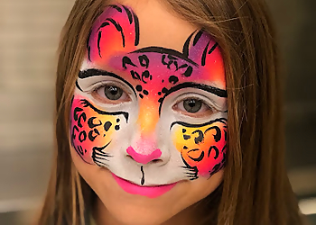 Pacific Face Painting Balloons & Henna  - Sunnyvale, CA Face Painting - Face Art image