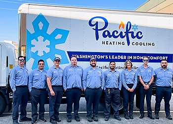 Tacoma Hvac Services Pacific Heating & Cooling