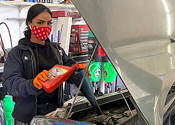 San Francisco Car Repair Shops Pacific Heights Chevron