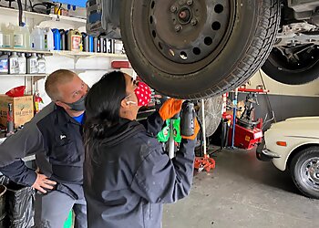 San Francisco Car Repair Shops Pacific Heights Chevron