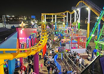 Los Angeles Amusement Parks Pacific Park