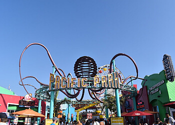 Los Angeles amusement park Pacific Park