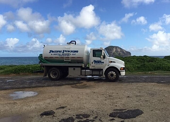Honolulu septic tank service Pacific Pumbing & Septic Services LLC