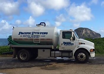 Honolulu Septic Tank Services Pacific Pumping & Septic Services LLC.