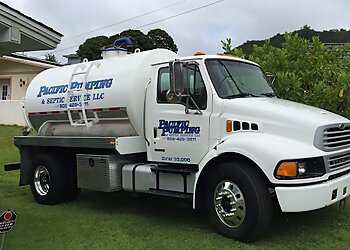 Pacific Pumping & Septic Services LLC. Honolulu Septic Tank Services image 1