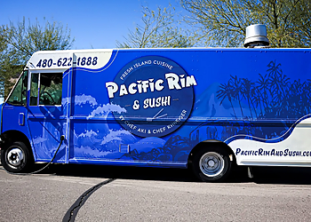 Pacific Rim and Bento Mesa Food Trucks image 1