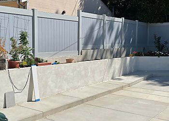 Glendale Fencing Contractors Pacific Vinyl Fences