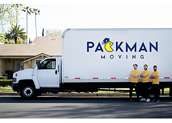 Packman Moving - Burbank, CA Moving Companies - Truck Image