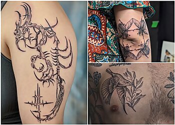 Athens Tattoo Shops Pain & Wonder Tattoo and Piercing