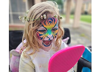 Memphis Face Painting Pain't It Cool Body Art