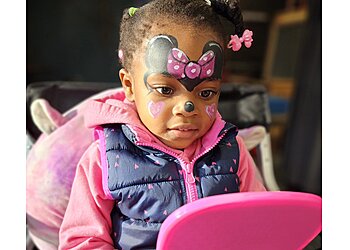 Memphis Face Painting Pain't It Cool Body Art